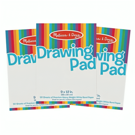 Melissa & Doug Drawing Paper Pad (9 x 12 inches)